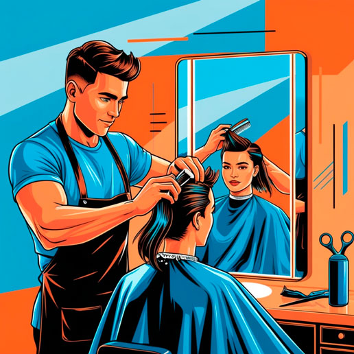 PRL por puesto de trabajo: Peluquería